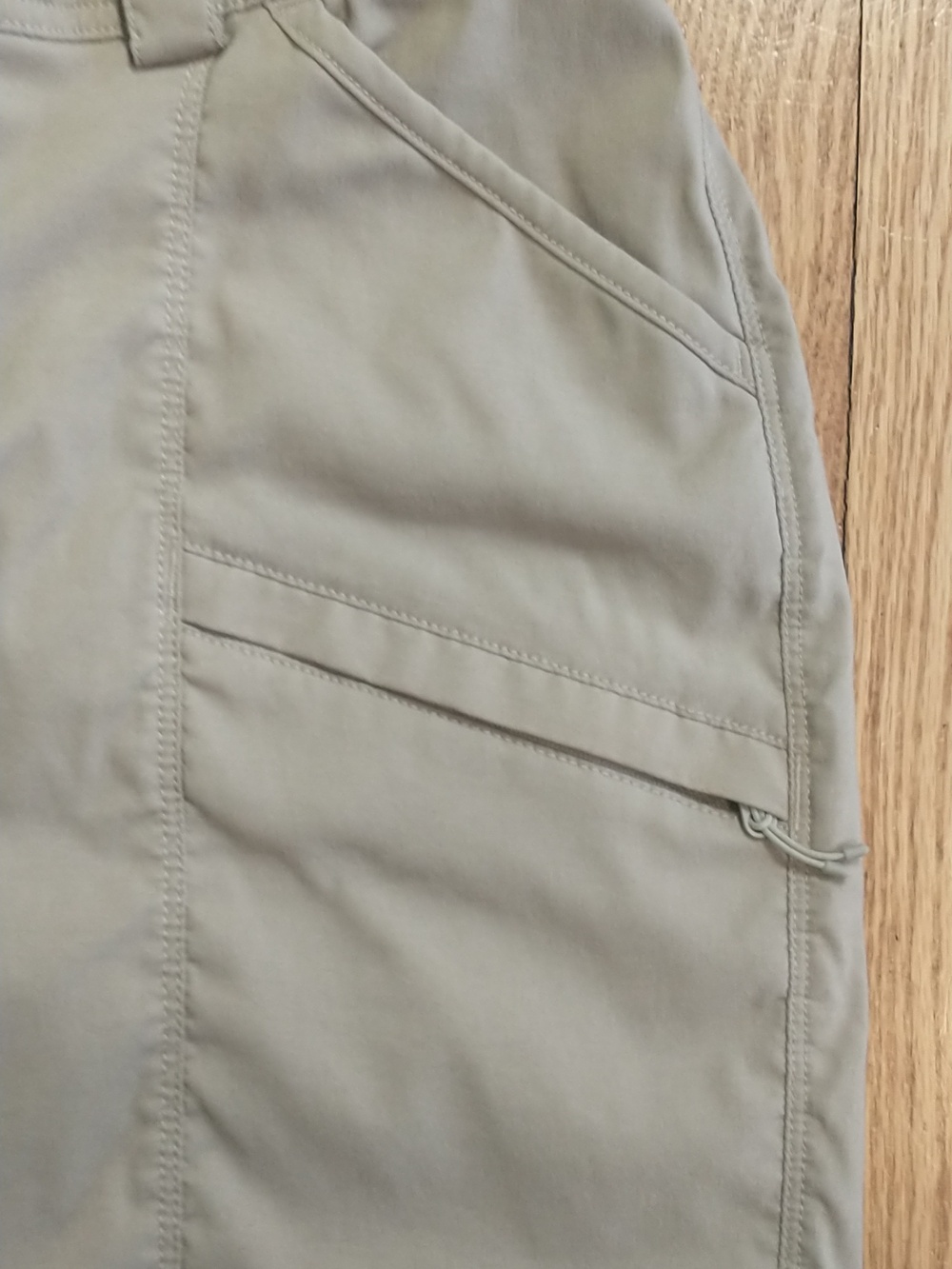 Duluth Trading Company Skirt Skort Size 4 - Picture 4 of 9